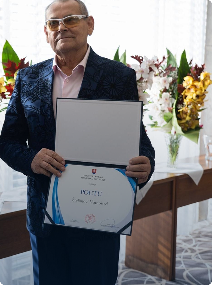 Odvážny startup technika Štefana Vámoša s jasnou víziou produktu