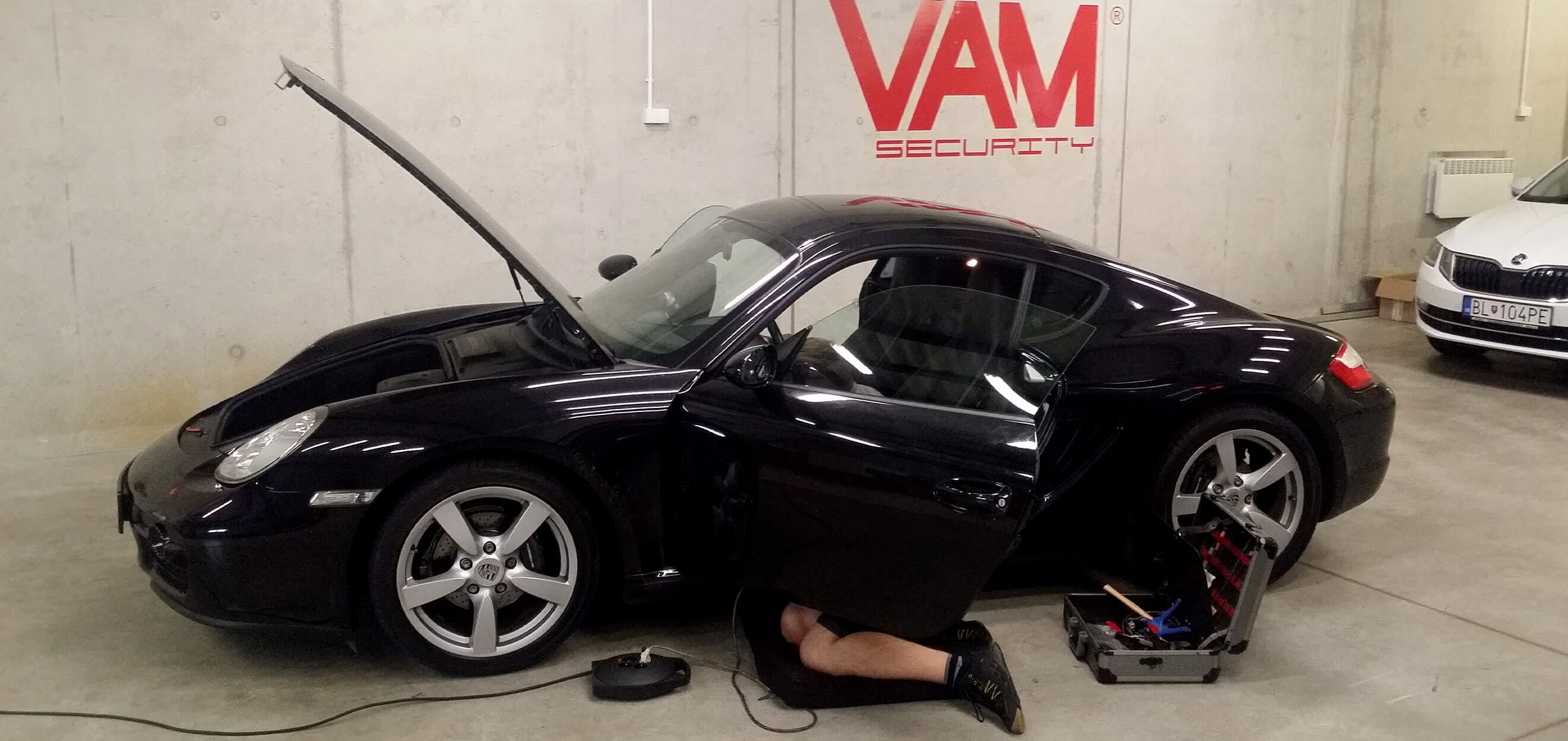 Contact slider image