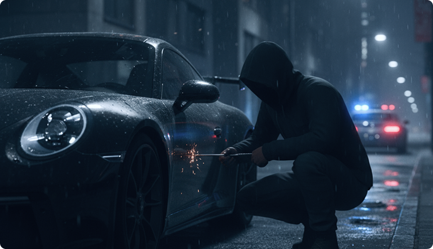 Nechcete prísť o auto do 2 minút?